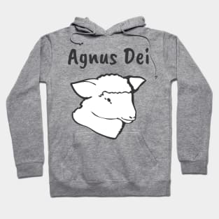 Agnus Dei God Jesus Christ Lamb Hoodie